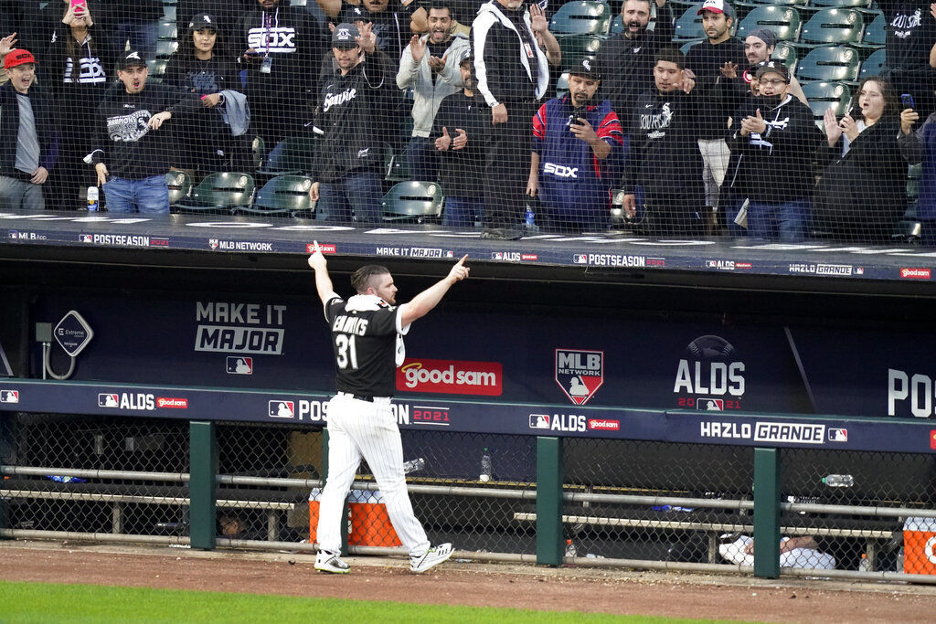 ALDS Astros White Sox Baseball